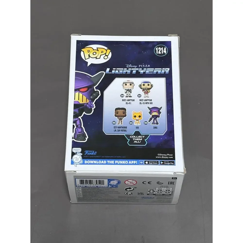 Funko Pop! Vinyl Lightyear Zurg #1214 Figure Disney Pixar Movies Collectible